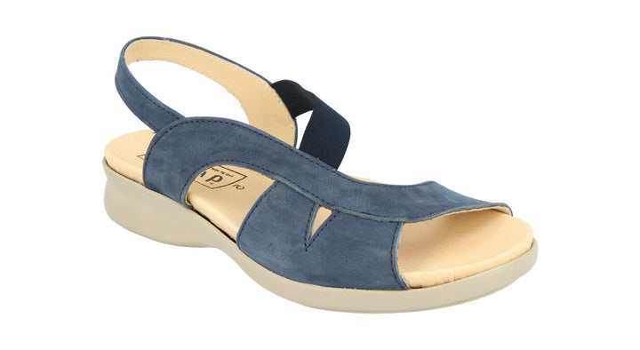 Sandalias DB Rebecca de ajuste ancho para mujer