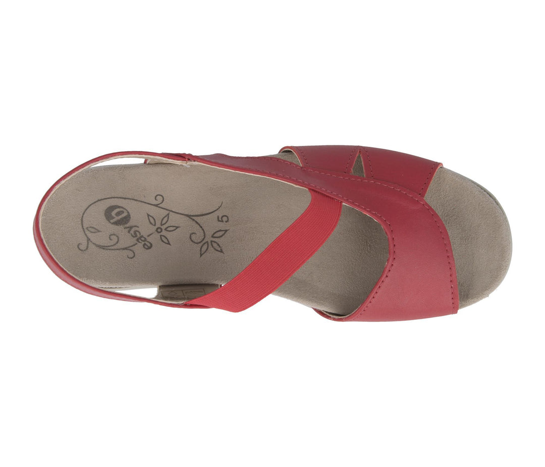 Sandalias DB Rebecca de ajuste ancho para mujer