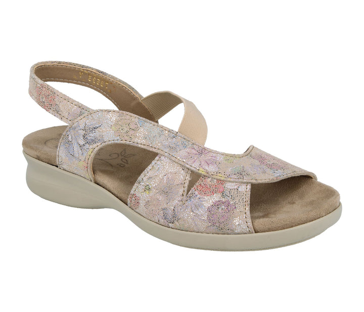 Sandalias DB Rebecca de ajuste ancho para mujer