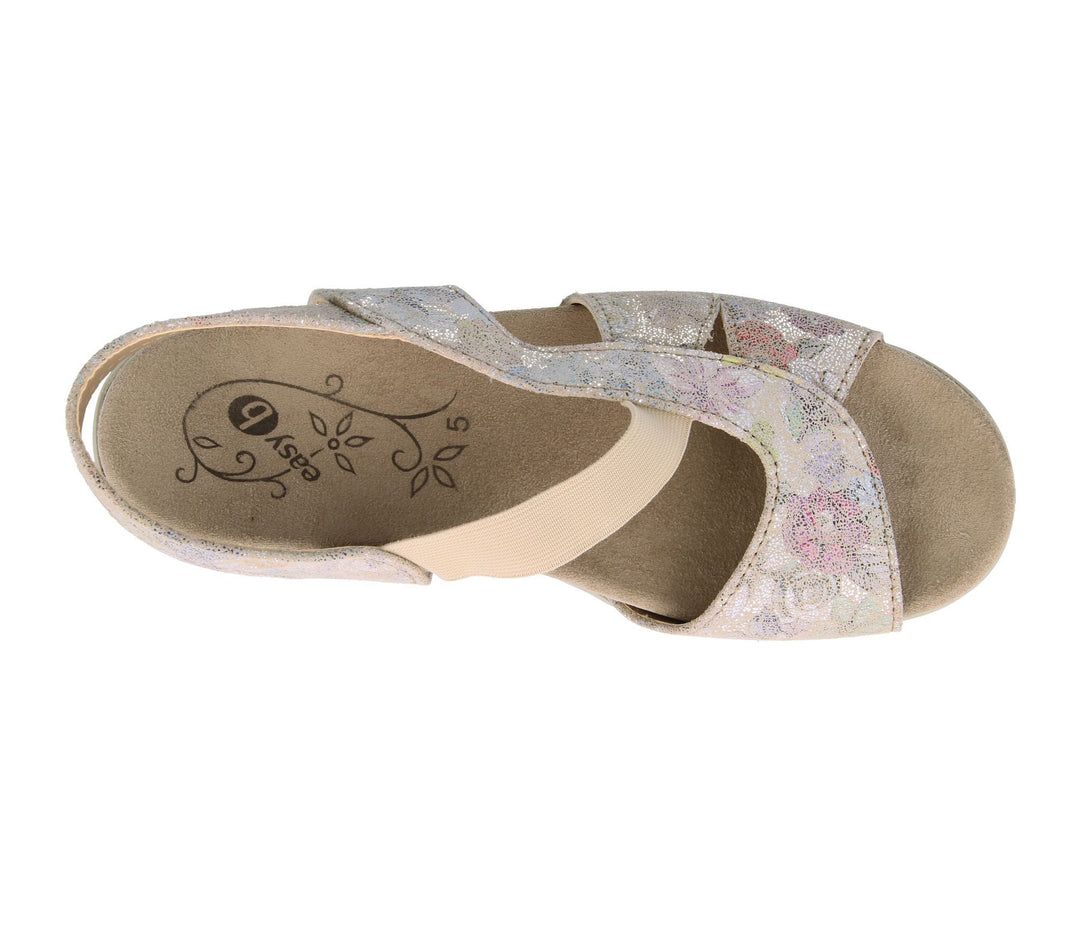 Sandalias DB Rebecca de ajuste ancho para mujer