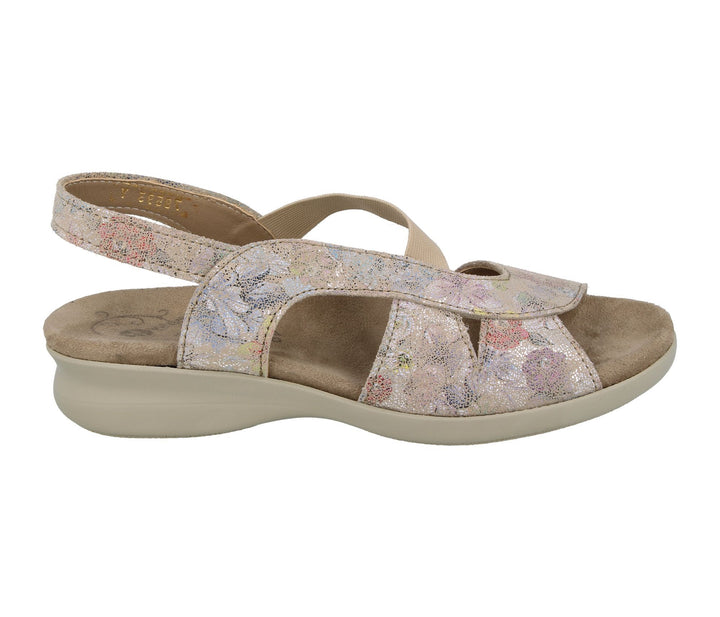 Sandalias DB Rebecca de ajuste ancho para mujer