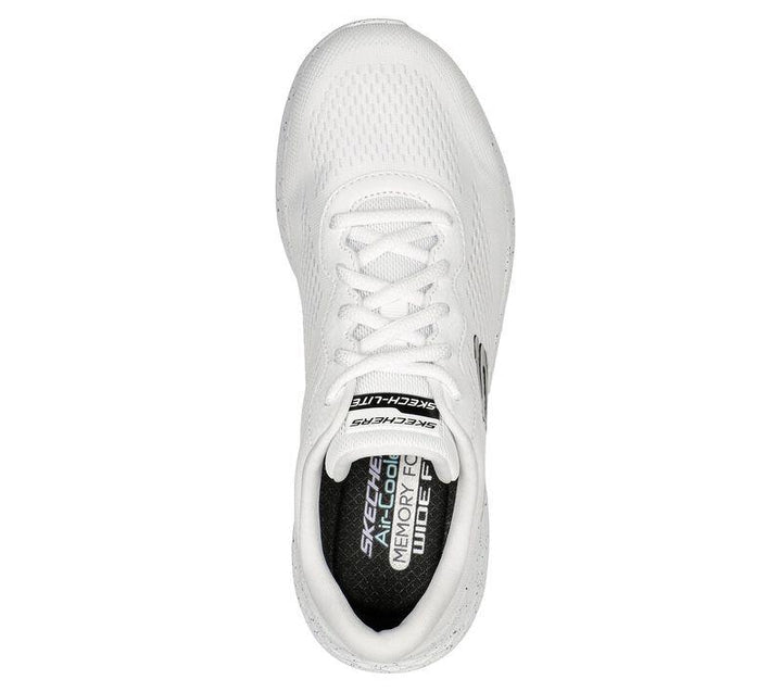 Skechers 149990 Wide Skech Lite Pro Trainers White-4