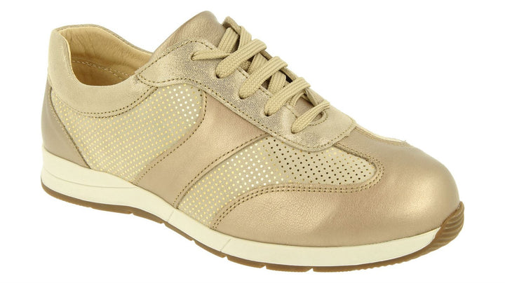 DB Gadwal Extra Wide Trainers-2