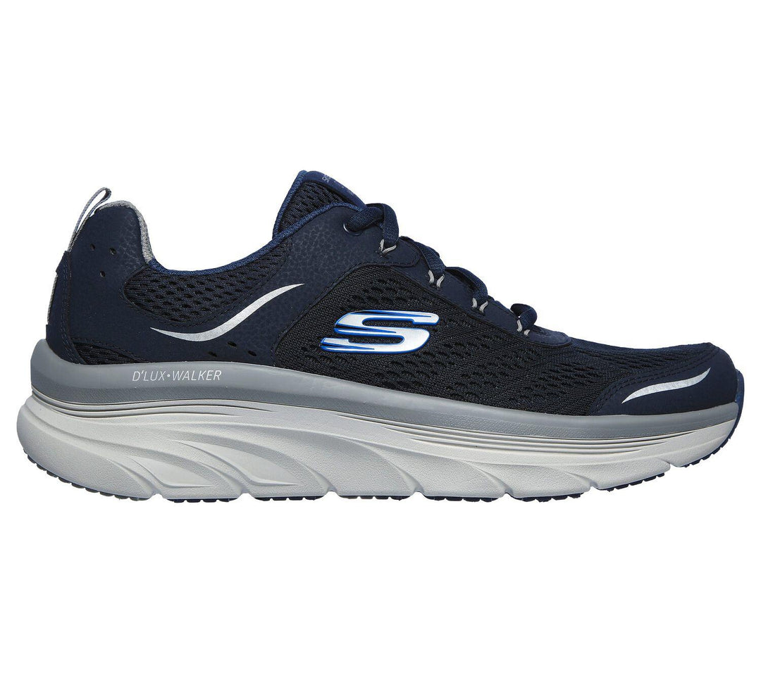 Skechers 232044 Extra Wide D'lux Walker Trainers-8