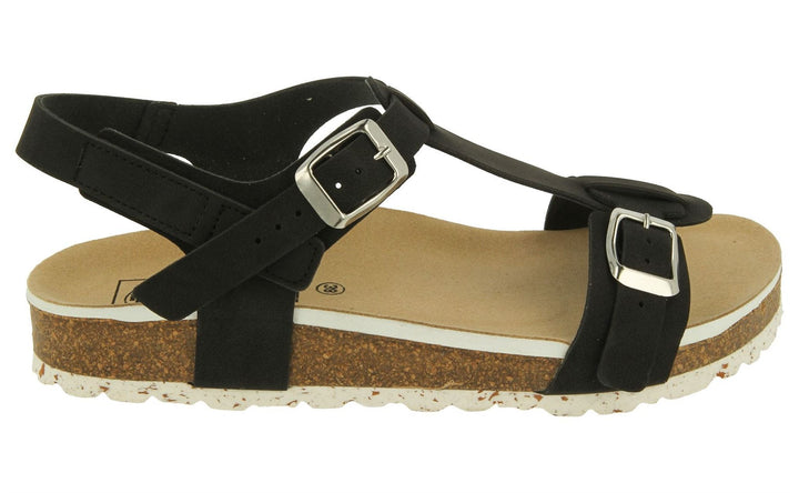 DB Regan Extra Wide Sandals-1