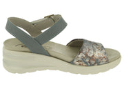 Sandalias DB Nightjar de ajuste ancho para mujer