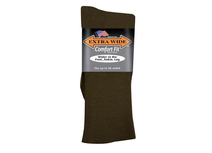 Extra Wide 2700 Comfort Fit Dress Socks-1