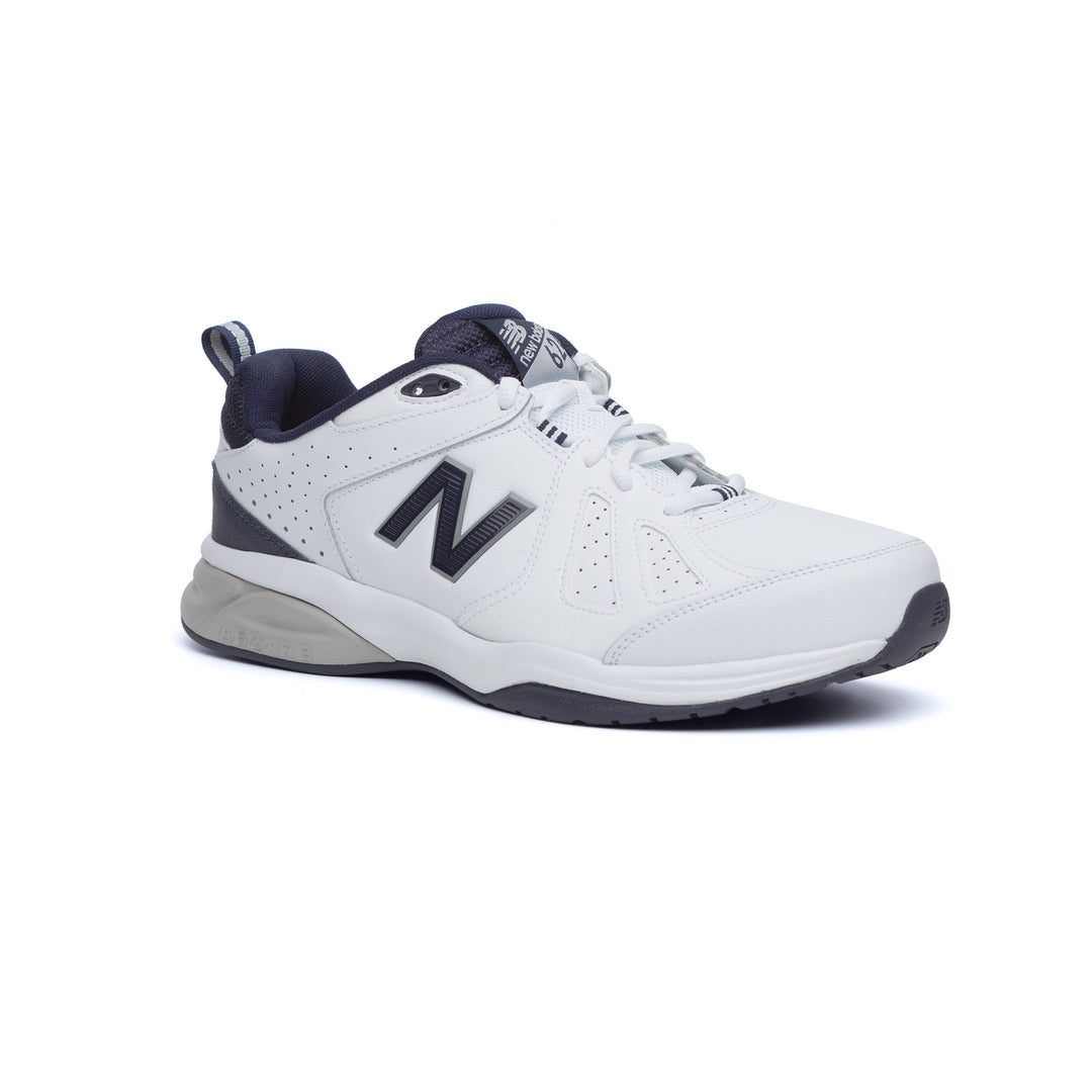 Zapatillas New Balance Hombre Wide Fit 624V5 - Blanco (Ancho 2E / 4E / 6E)