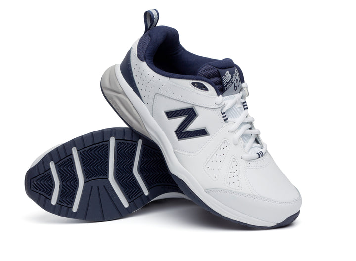 Zapatillas New Balance Hombre Wide Fit 624V5 - Blanco (Ancho 2E / 4E / 6E)