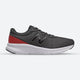 Mujer Wide Fit New Balance M411CK2 Entrenadores - Negro/Rojo