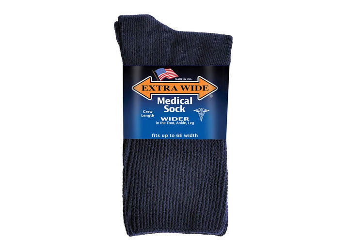 Extra Wide 5850 Comfort Fit Medical Socks-2