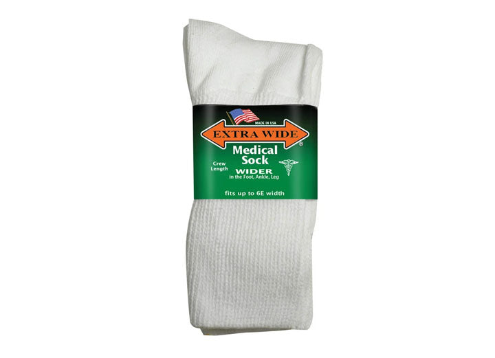 Extra Wide 5850 Comfort Fit Medical Socks-3