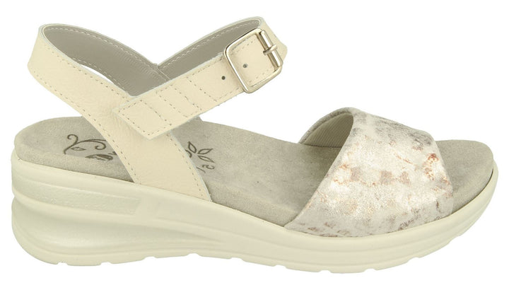 Sandalias DB Nightjar de ajuste ancho para mujer