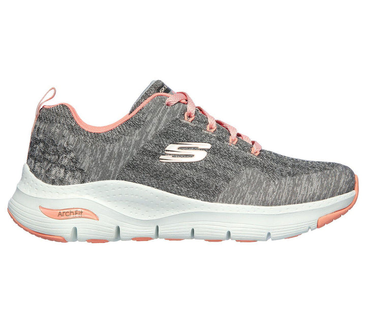 Skechers 32504 Extra Wide Comfy Wave Trainers-6