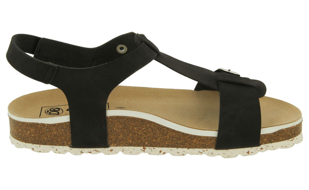 DB Regan Extra Wide Sandals-3