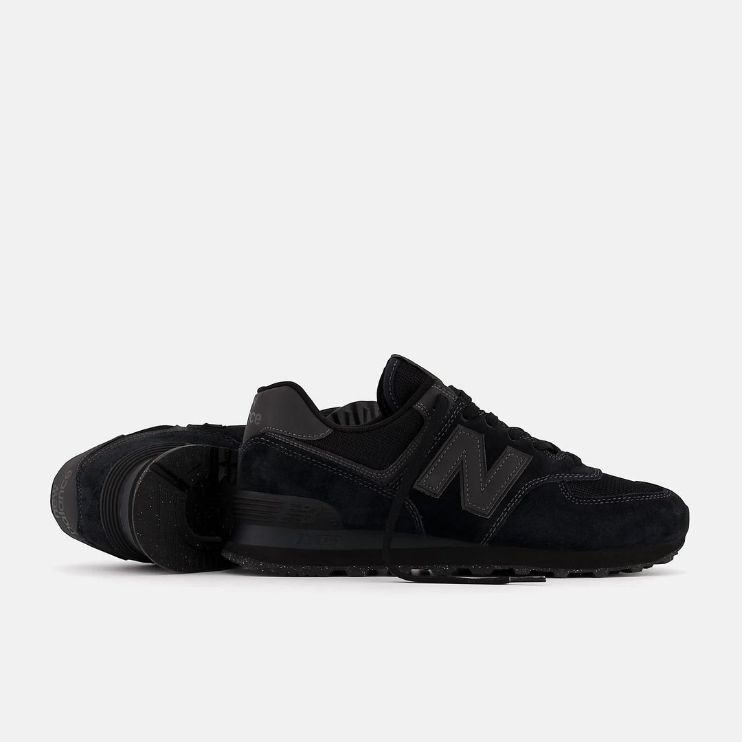 New Balance ML574EVE - Zapatillas de running para mujer - Exclusivo - Negro