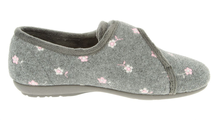 DB Savannah Extra Wide Slippers-8