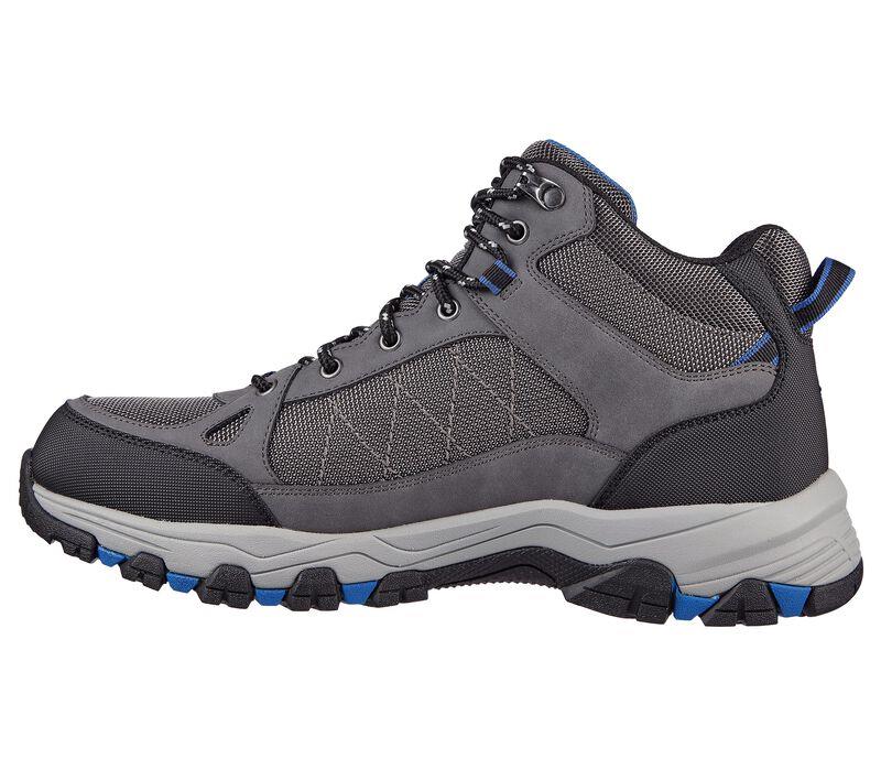 Skechers 204477 Grey Wide Selmen Melano Hiking Boots-3