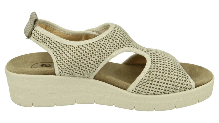 Sandalias DB Dove de ajuste ancho para mujer