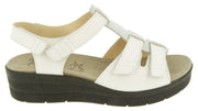 Sandalias DB Tuft de ajuste ancho para mujer