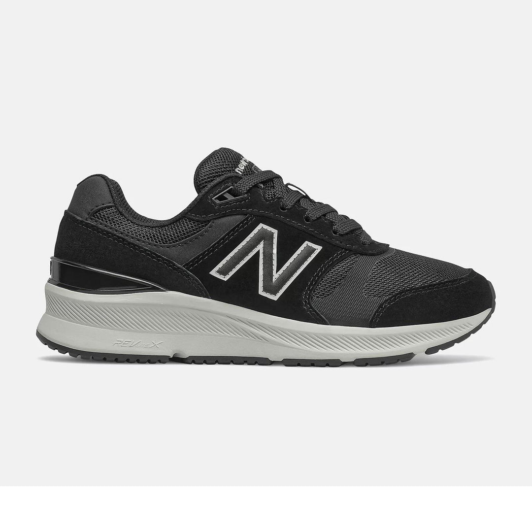 Mujer New Balance WW880BK5 de ajuste ancho, zapatillas para caminar