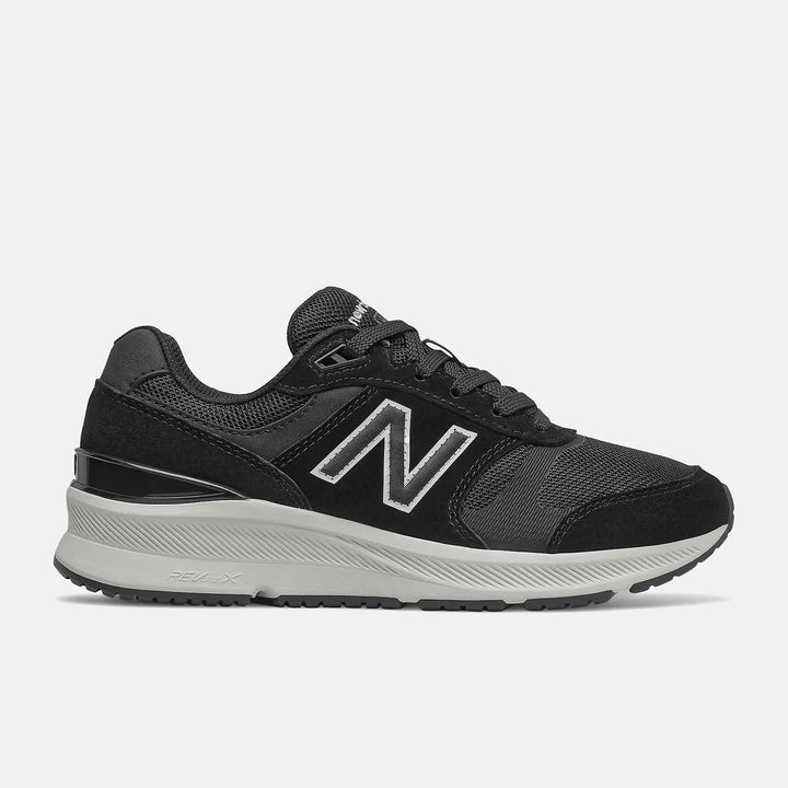 Mujer New Balance WW880BK5 de ajuste ancho, zapatillas para caminar