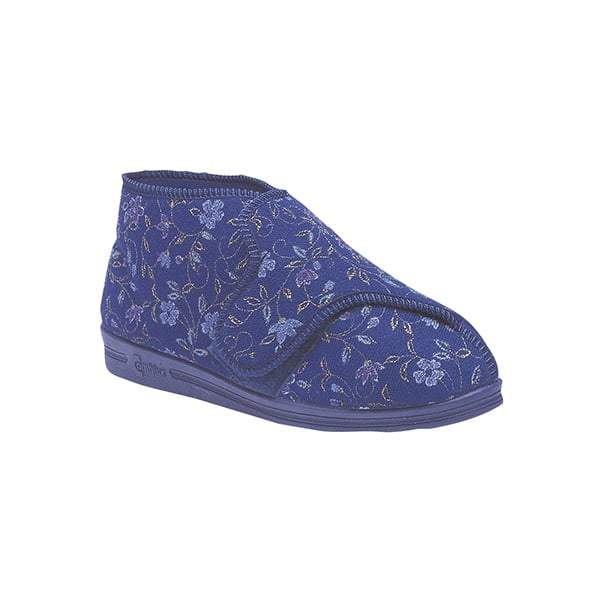 Comfylux Extra Wide Betty Slippers-2