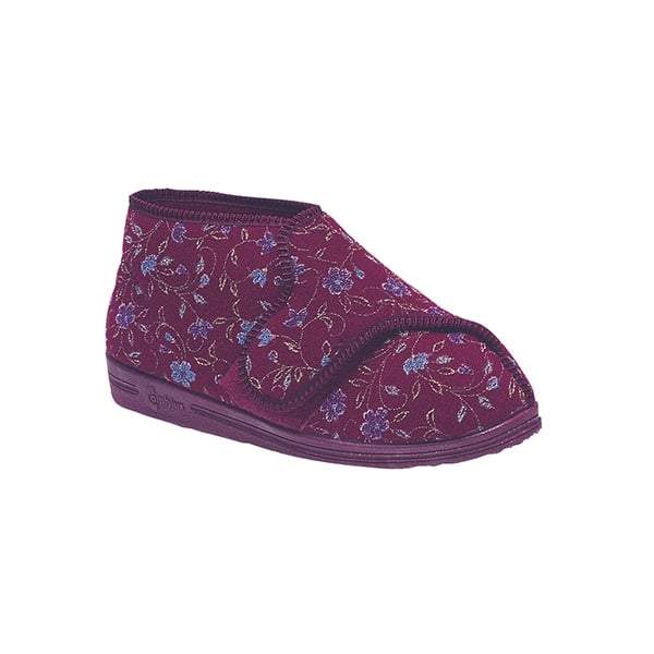 Comfylux Extra Wide Betty Slippers-1