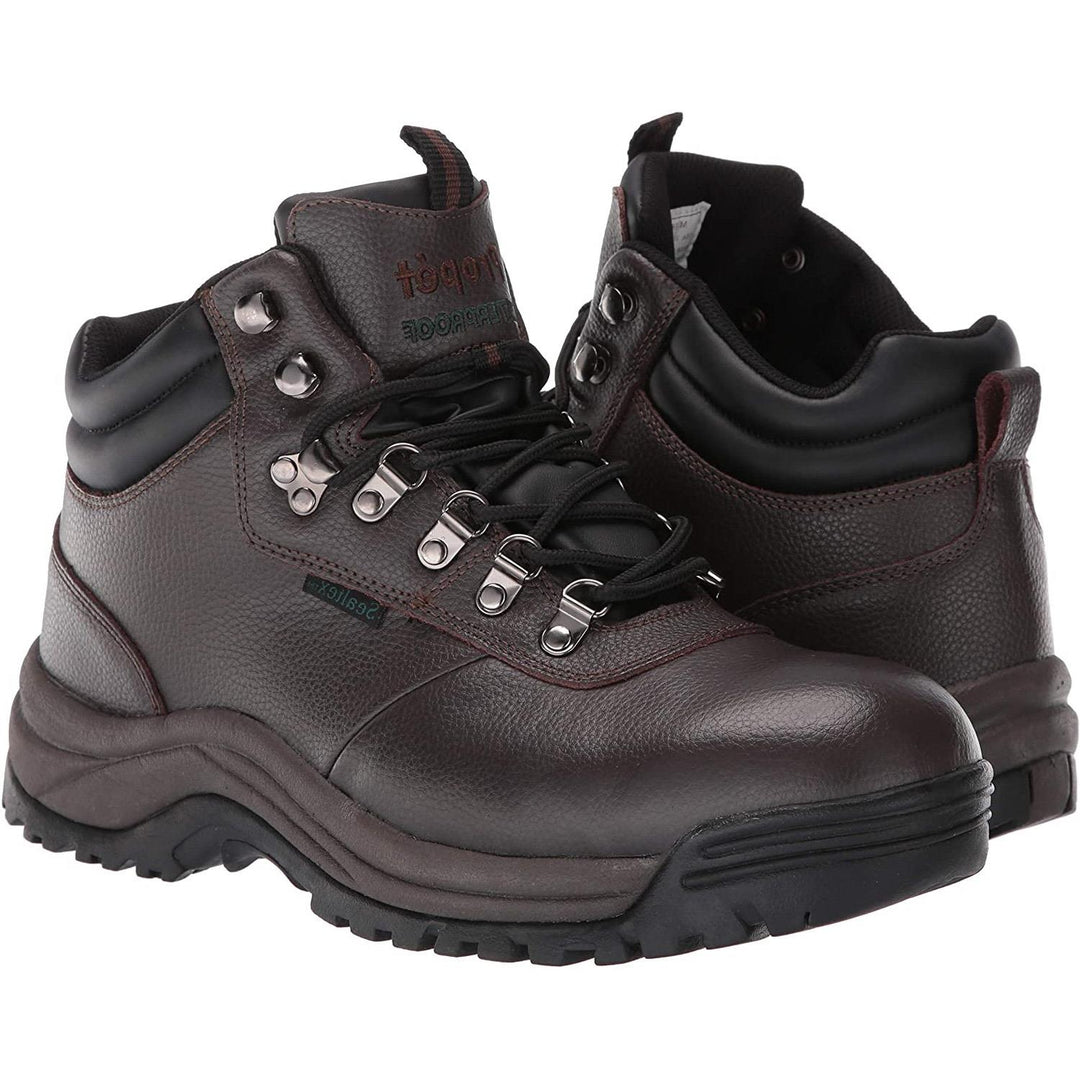 Propet M3188BRO Extra Wide Walker Boots-5