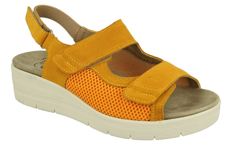 Sandalias DB Bobbie de ajuste ancho para mujer