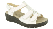 Sandalias DB Tuft de ajuste ancho para mujer