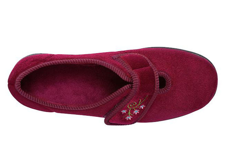 DB Caroline Extra Wide Slippers-9