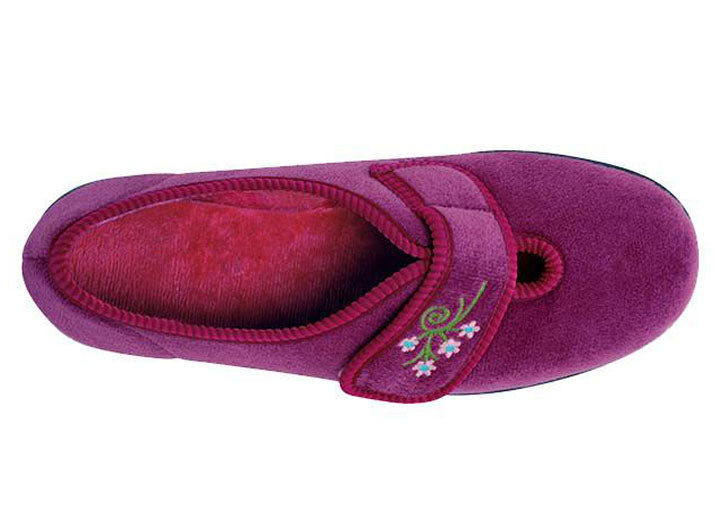 DB Caroline Extra Wide Slippers-11