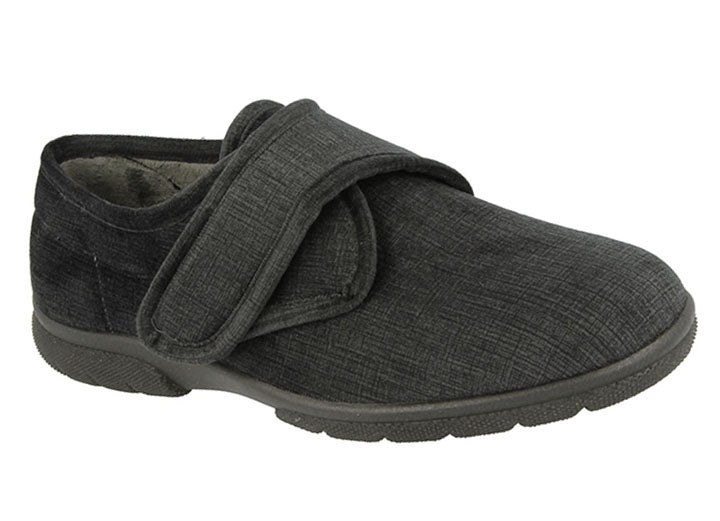 DB Hallam Extra Wide Slippers-2