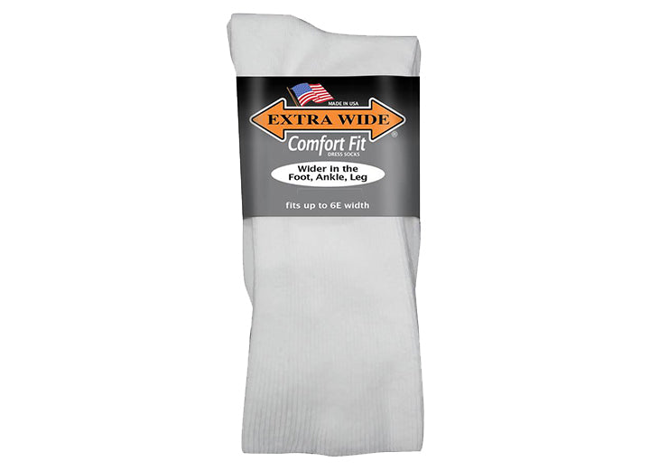 Calcetines cómodos extra anchos para hombre 7250 Comfort Fit