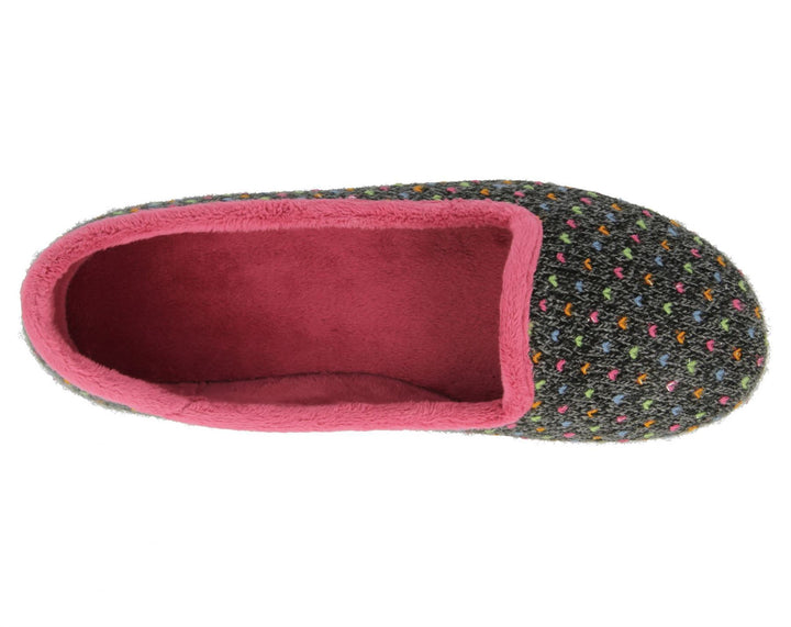 DB Nottingham Extra Wide Slippers-4