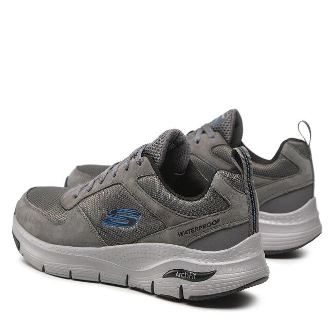 Skechers 232500 Extra Wide Render Trainers-5