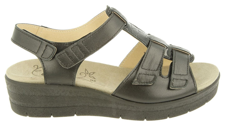 Sandalias DB Tuft de ajuste ancho para mujer