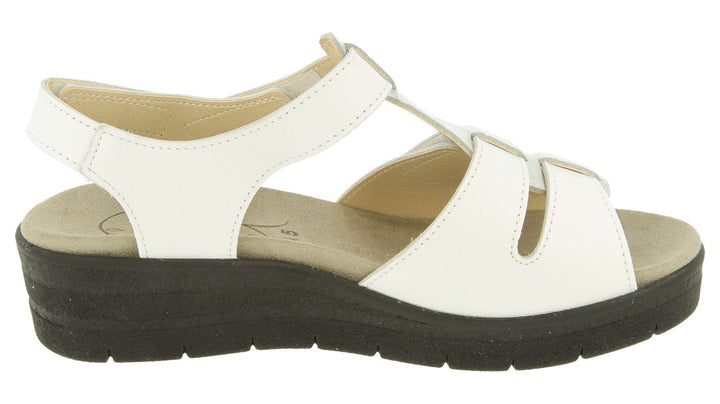 Sandalias DB Tuft de ajuste ancho para mujer