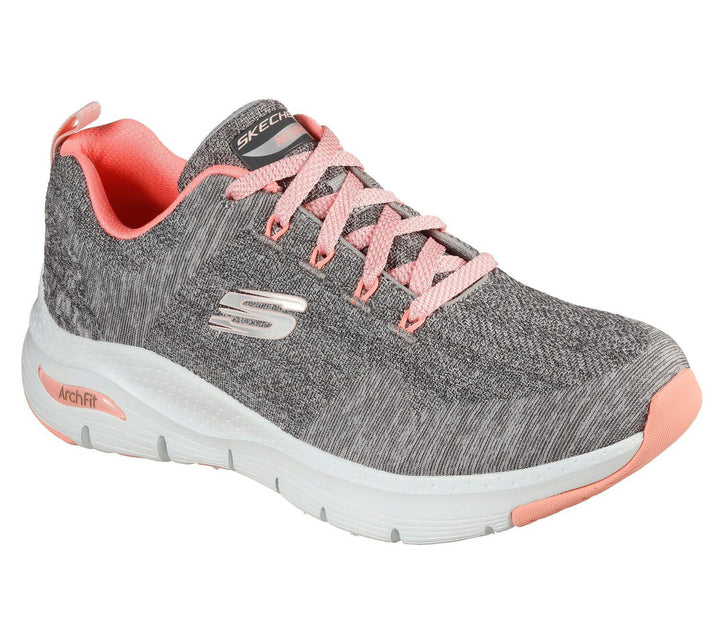 Skechers 32504 Extra Wide Comfy Wave Trainers-5