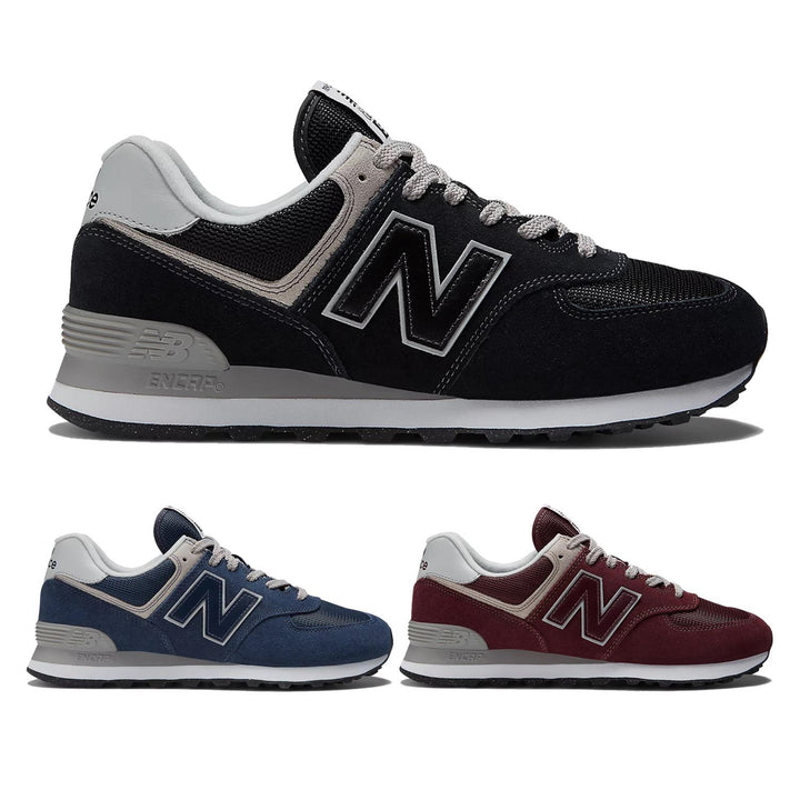 New Balance Ml574 Wide Running Trainers Encap-32