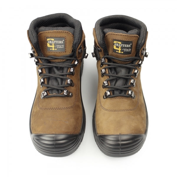 Grafters Extra Wide M9508B Safety Boots-3