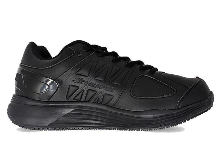 I-runner Pro Leather Extra Wide Trainers-1