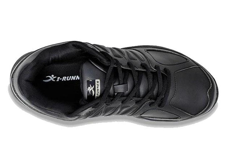 I-runner Pro Leather Extra Wide Trainers-3