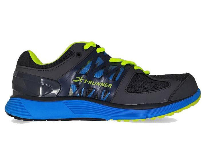 I-runner Ross Extra Wide Walking Trainers-1