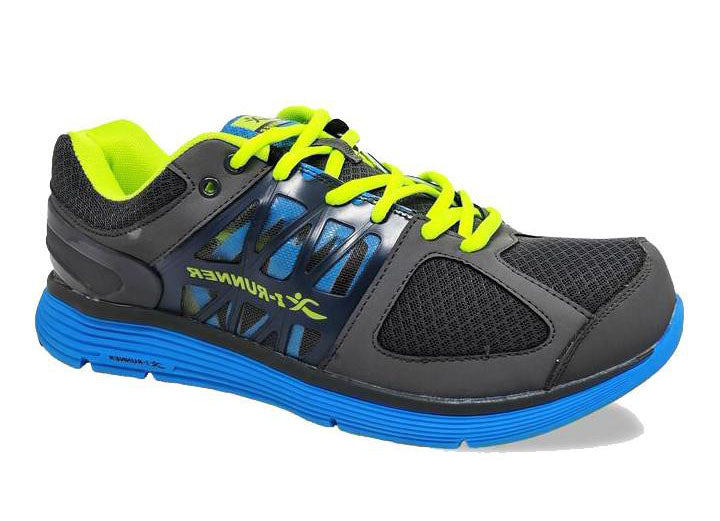 I-runner Ross Extra Wide Walking Trainers-2