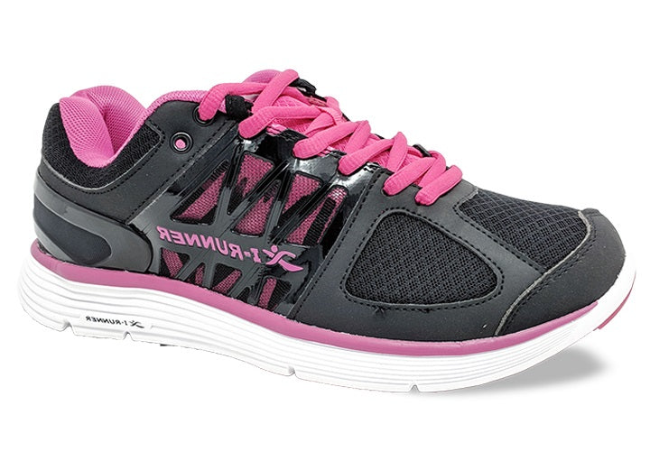 I Runner Sophia Extra Wide Walking Trainers-2