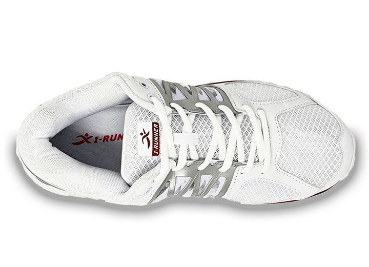 I-runner Lincoln Extra Wide Walking Trainers-4